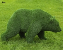 Топиари медведица Мама - газон Deluxe Green