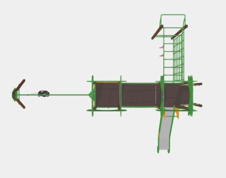 Детский игровой комплекс TORUDA Дино 02111, фото 3