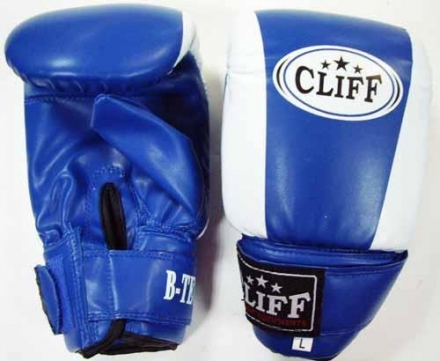 Перчатки снарядные B.TECH (FLEX) синие р.S, фото 1