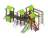 Детская игровая площадка Лукоморье ДИК 2.25.08-01.С H=1200, металлический скат