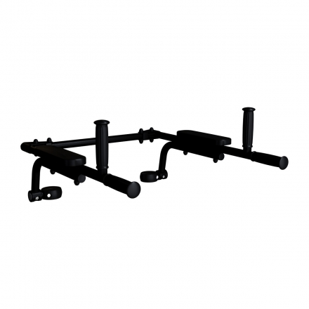 Брусья откидные 410 мм Romana Dop3 (6.03.05) чёрный матовый, фото 1