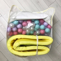 Сухой бассейн Romana Airpool "Профессии" ДМФ-МК-02.56.01 голубой Сухой бассейн Romana Airpool "Профессии" ДМФ-МК-02.56.01 голубой