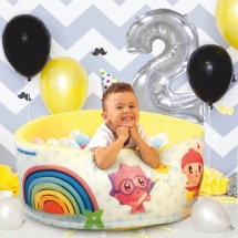 Сухой бассейн Romana Airpool "Профессии" ДМФ-МК-02.56.01 голубой Сухой бассейн Romana Airpool "Профессии" ДМФ-МК-02.56.01 голубой