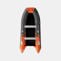 Gladiator E 420 PRO AIR Оранжево-темносерый моторная лодка ПВХ НДНД