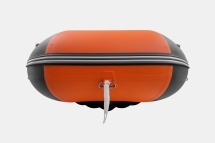 Gladiator E 420 PRO AIR Оранжево-темносерый моторная лодка ПВХ НДНД