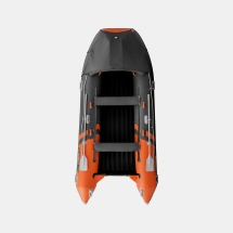 Gladiator E 420 PRO AIR Оранжево-темносерый моторная лодка ПВХ НДНД