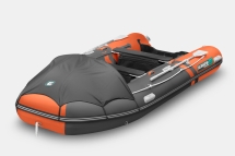 Gladiator E 420 PRO AIR Оранжево-темносерый моторная лодка ПВХ НДНД