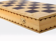 Шахматы турнирные инкрустированные (Орлов)