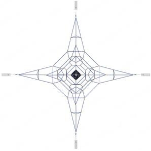 Игровая сетка серия &quot;Звезда&quot; ПД-289 (6х6х3,6), фото 2