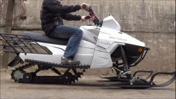 Снегоход ЛИДЕР Scout 200, фото 10