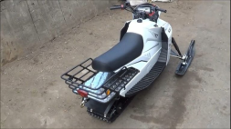 Снегоход ЛИДЕР Scout 200, фото 7