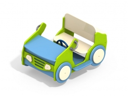 ДИО 4.17 Качалка на пружине, фото 2