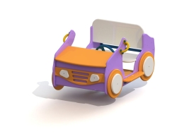 ДИО 4.17 Качалка на пружине, фото 3