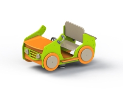 ДИО 4.17 Качалка на пружине, фото 4