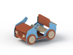 ДИО 4.17 Качалка на пружине, фото 5