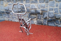 УТЭ-Z-006 Наездник из нержавеющей стали УТЭ-Z-006 Наездник из нержавеющей стали