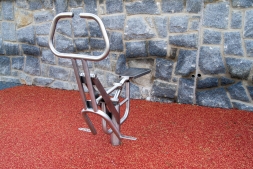 УТЭ-Z-006 Наездник из нержавеющей стали, фото 3