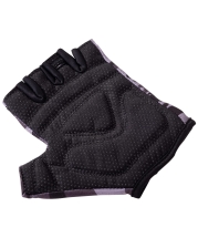 Перчатки для фитнеса SU-126, серый Перчатки для фитнеса SU-126, серый