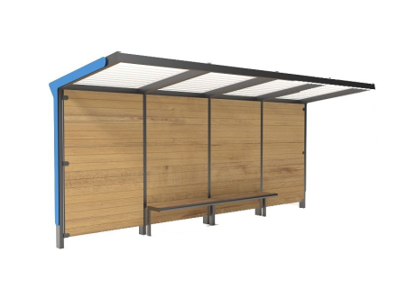 Aureo павильон остановочный, фото 1