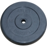 Изображение товара Диск обрезиненный BARBELL ATLET 1.25 кг / диаметр 26 мм