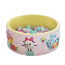 Сухой бассейн Romana Airpool "Игрушки" ДМФ-МК-02.56.01 розовый Сухой бассейн Romana Airpool "Игрушки" ДМФ-МК-02.56.01 розовый