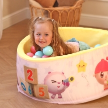 Сухой бассейн Romana Airpool "Игрушки" ДМФ-МК-02.56.01 розовый Сухой бассейн Romana Airpool "Игрушки" ДМФ-МК-02.56.01 розовый