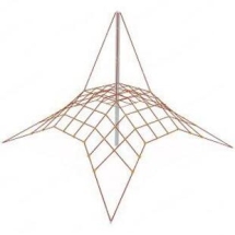 Игровая сетка серия &quot;Звезда&quot; ПД-398 (5,8х5,8х3)