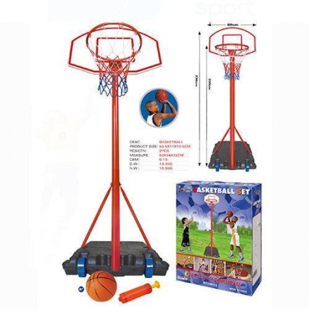 Стойка баскетбольная TX31290, фото 1