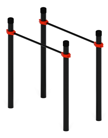 Воркаут 89 красный ВТ 11.05-01, фото 2