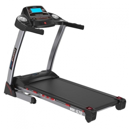Беговая дорожка электрическая Basic Fitness  T670 , фото 1