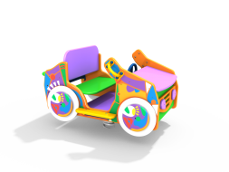 ДИО 4.171 Качалка на пружине граффити, фото 1