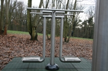 УТЭ-Z-003 Маятниковый тренажер двойной из нержавеющей стали УТЭ-Z-003 Маятниковый тренажер двойной из нержавеющей стали