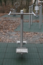 УТЭ-Z-003 Маятниковый тренажер двойной из нержавеющей стали УТЭ-Z-003 Маятниковый тренажер двойной из нержавеющей стали