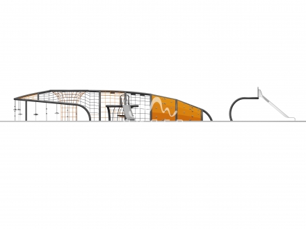 Пространственная канатная конструкция, фото 4