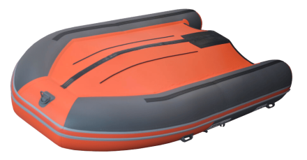 Надувная лодка BoatsMan BT345SK, фото 2