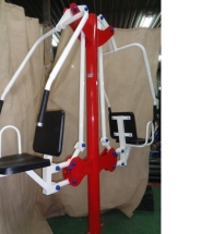 Жим от груди двойной УТИ-004