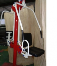 Жим от груди двойной УТИ-004