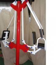 Жим от груди двойной УТИ-004