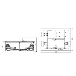 Гидромассажная ванна Jacuzzi Sharp Extra, фото 5 Гидромассажная ванна Jacuzzi Sharp Extra, фото 5