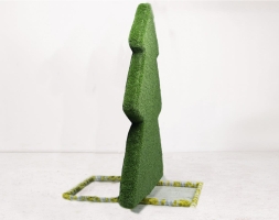 Топиари Ёлка, h=220 см - газон Deluxe, фото 2