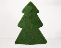 Топиари Ёлка, h=220 см - газон Deluxe, фото 1