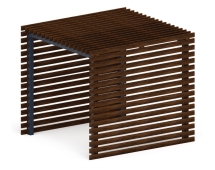 Пергола (без поликарбоната) Скромный уют-6