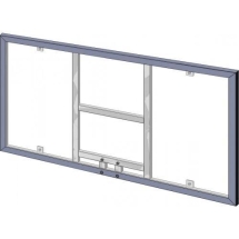 Щит баскетбольный ZSO игровой 1050х1800 мм, Оргстекло