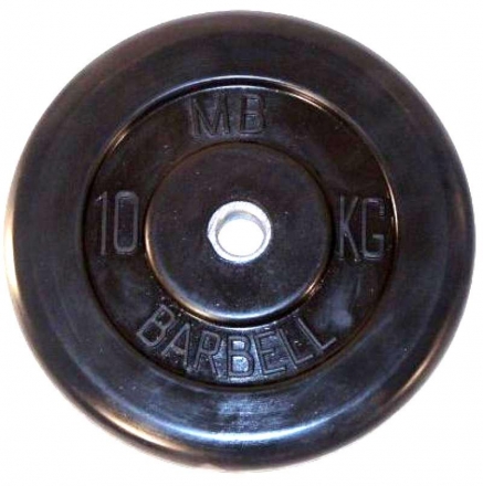 Barbell диски 10 кг 26 мм, фото 1