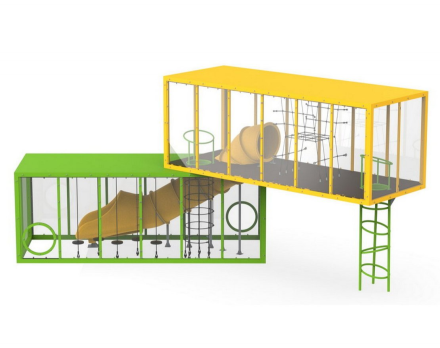 Детский игровой комплекс Конти 2, фото 2