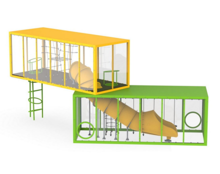 Детский игровой комплекс Конти 2, фото 1