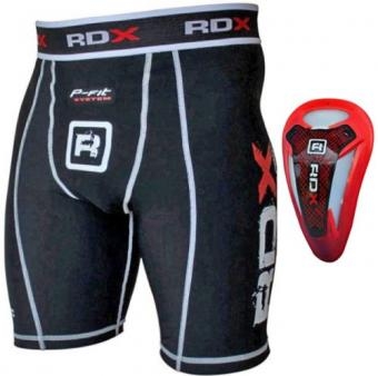 Шорты RDX компрессионные с раковиной, фото 1