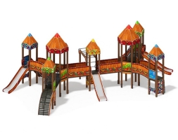 Детская игровая площадка Карандаши ДИК 2.26.07-01.С Н=1200, фото 1