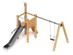 Игровой комплекс (лиственница) ДИК 2.24.03-Л.И1, фото 1