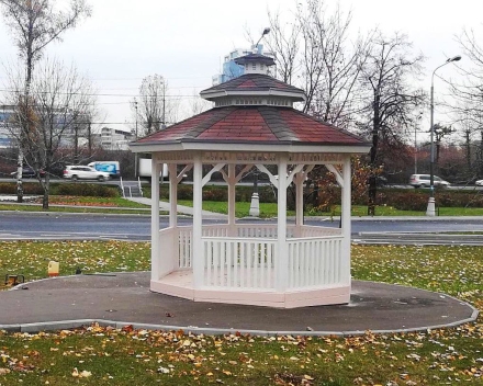 Восьмигранная беседка РОМАНТИКА, фото 3